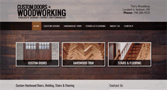 Desktop Screenshot of ohiocustomdoors.com