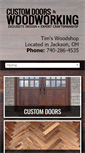 Mobile Screenshot of ohiocustomdoors.com